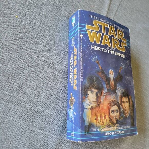 Star Wars Volume I Heir to the empire soft back book 1992 Timothy Zahn - Picture 3 of 5